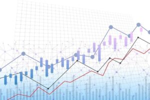 Grafico de linhas demonstrando o crescimento de ataques cibernéticos em 2023